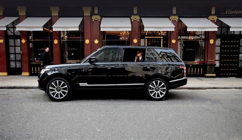 Range Rover Chauffeur London Ichauffeur