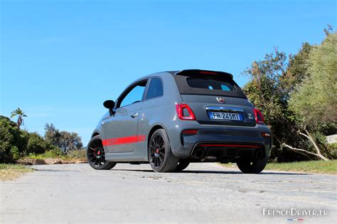 Essai Abarth 695 XSR Yamaha la sportivité en édition limitée French