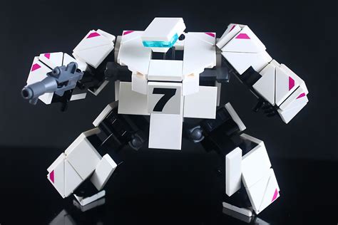 Genius Lego Builder Created A Lego Cube That Transforms Into A Posable