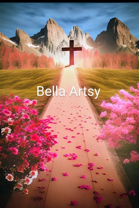 Beautiful Cross Art Png Religious Wall Art Printable Ts For Her
