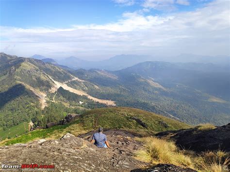 Chokramudi Peak Trekking Up The 7200 Ft Peak Without Enough