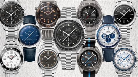 The 12 Best Omega Watches To Own