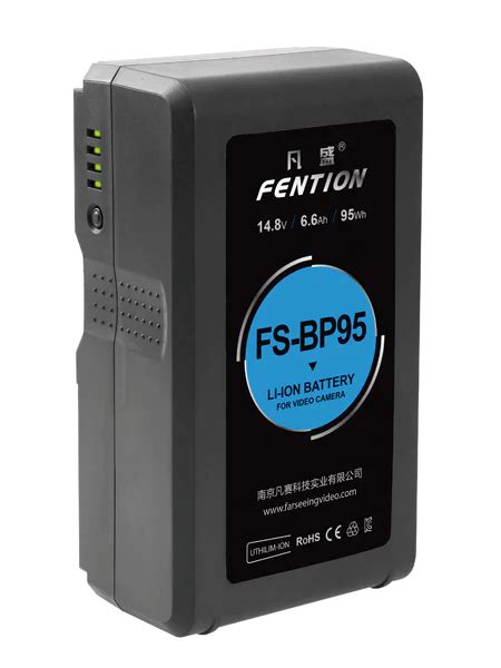 Fention FS BP95 95Wh V Mount D Type USB Battery Camera Warehouse