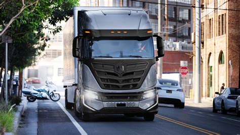 Iaa Nikola And Iveco Open Orders For The Nikola Tre Bev Truck Model