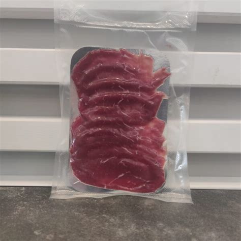 Carpaccio Di Chianina Marinato Fresco Produzione Settimanale 100 Gr Everywhere Chef