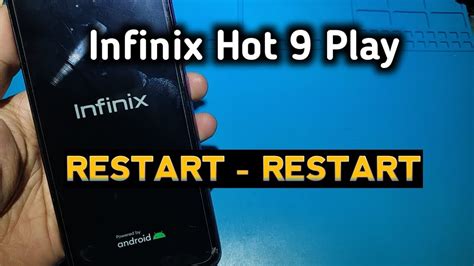 Cara Mengatasi Infinix Hot 9 Play Restart Restart YouTube