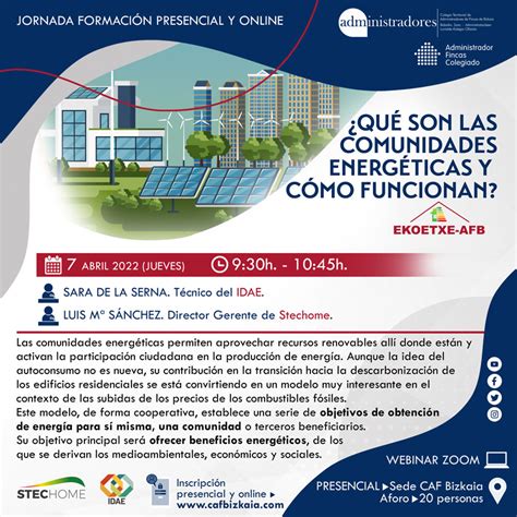 Jornada De Formaci N Presencial Y Online Qu Son Las Comunidades