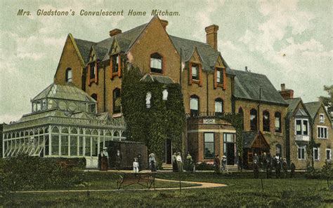 Catherine Gladstone Convalescent Home Mitcham In 1900 Thi Flickr