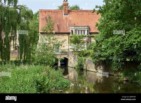 Holywell Ford House On The River Cherwell Magdalen College Oxford