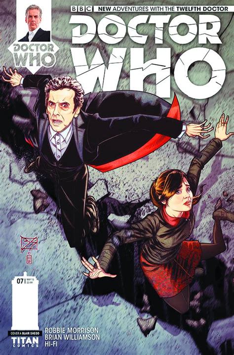 Doctor Who New Adventures With The Twelfth Doctor 7 Shedd Cover