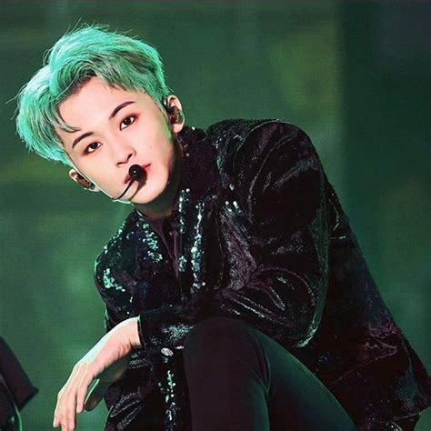 Here Are 10 Idols Who Totally Rocked Green Hair Koreaboo Green