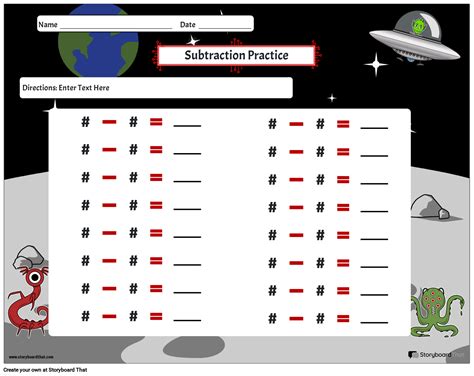 Subtraktion Landskapsfärg 3 Storyboard av sv examples