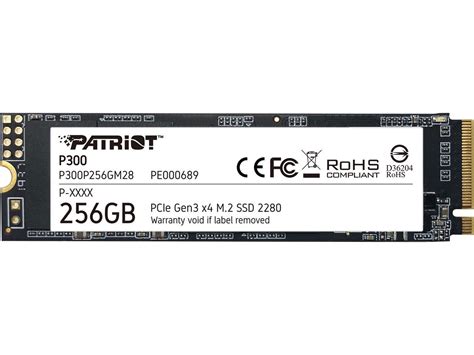 Patriot P M Gb Pcie Gen X Nvme Internal Solid State