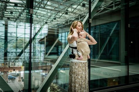 Qusy Carrier Sand Stories Nude Adjustable Ergonomic Carrier Carriers Soft Structured