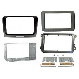 Ct Sk Skoda Sueprb Double Din Fascia Panel Adaptor