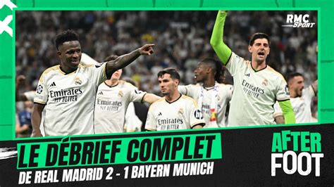 Real Madrid Bayern Munich Le D Brief Complet De L After Foot