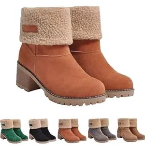 Stiefel Damen TUNTUM Dotmalls Stiefel Senioren Winterstiefel Mit