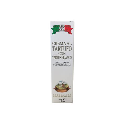 Crema Al Tartufo Bianco Gr 40 Tubetto Bergel