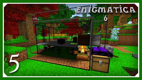 Enigmatica 6 Modpack Resourceful Bees Wither Bee E05 1164