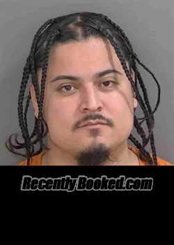 Recent Booking Mugshot For ALEJANDRO CALEB GARCIA In Collier County