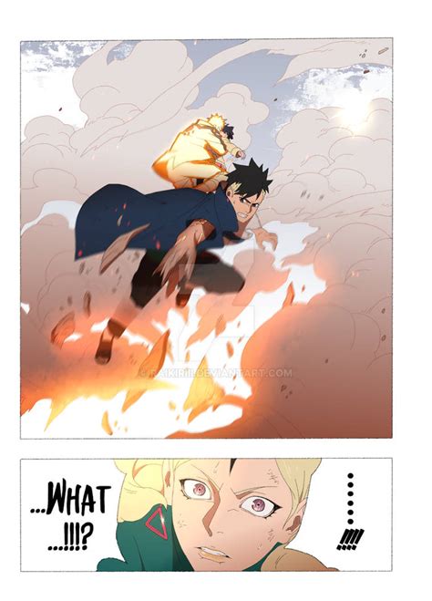 Boruto Colored Manga Chapter 32 Page 38 By Raikiriii On Deviantart