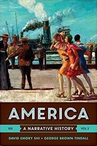 Original PDF America A Narrative History Tenth Edition Vol 2