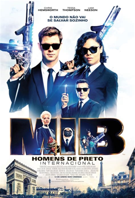 Mib Homens De Preto Internacional Papo De Cinema