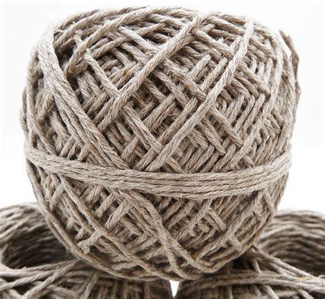 Hemp Yarn Natural Organic Yarn 15mm 275ft Hemp By Hempbeadery 595