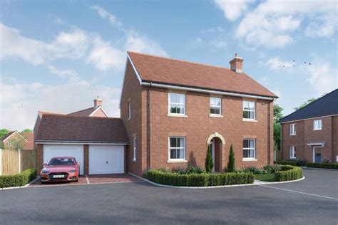 Jubilee Close Plot Swan Meadows Marsh Gibbon Ox Bed Detached