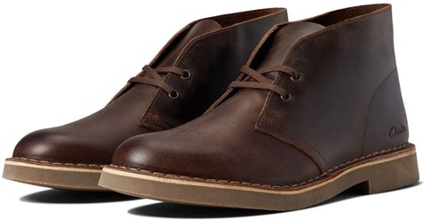 Clarks Leather Desert Boot Evo In Brown For Men Lyst