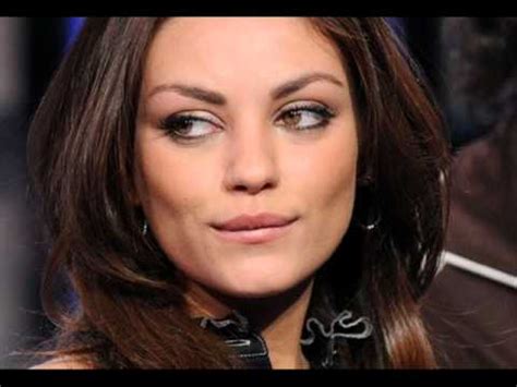 Mila Kunis Crowned S Sexiest Woman Alive By Esquire Youtube