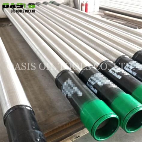 China Supplier Of Sus304 Pipe Base Screen For Geothermal Well Drilling