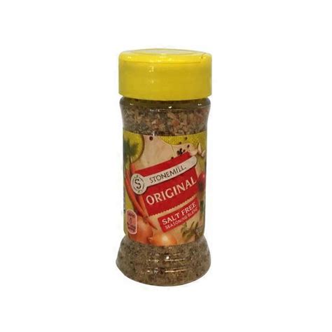 Stonemill Original Blend Salt Free Seasoning 25 Oz Instacart