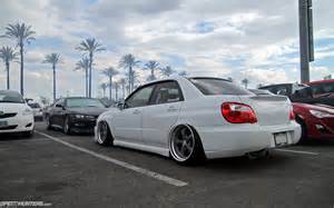 Subaru WRX STI Slammed HD wallpaper | cars | Wallpaper Better