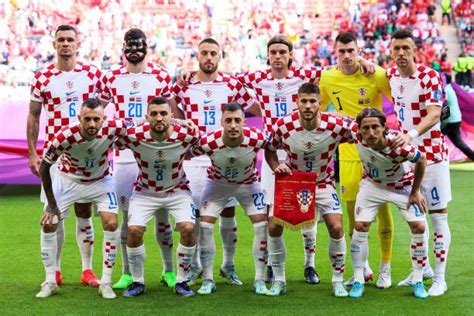 Croatia National Football Team Fifa World Cup 2022 Pictures and Photos ...