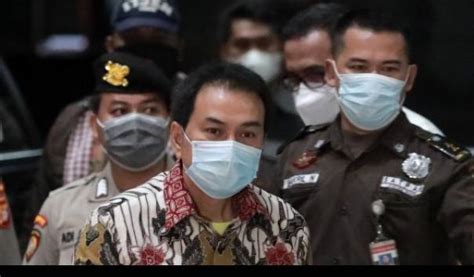 Mantan Wakil Ketua Dpr Azis Syamsuddin Bebas Bersyarat Sejak Agustus