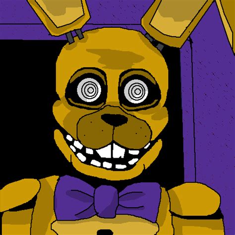 Edición FNAF SPRING BONNIE 2 Herramienta gratuita de dibujo en línea