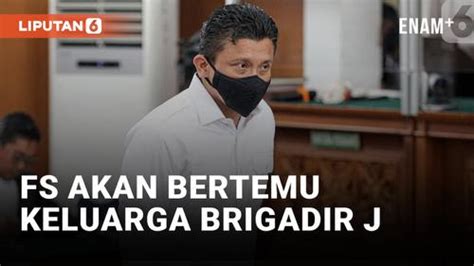 VIDEO Ferdy Sambo Akan Bertemu Keluarga Brigadir J Di Persidangan Hari