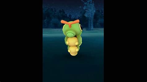 Catch Caterpie 010 In Pokémon Go Youtube