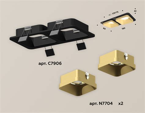 Встраиваемые светильники Ambrella Light - купить по доступной цене в ...