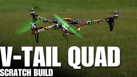 Flite Test V Tail Quad BUILD YouTube