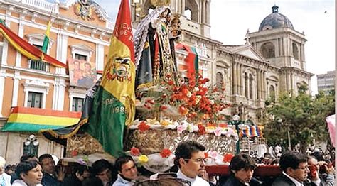 Virgen Del Carmen La Patrona De La Ciudad De La Paz Urgentebo