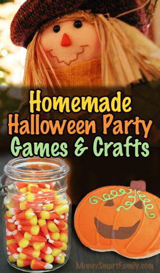 Homemade Adult Halloween Party Games