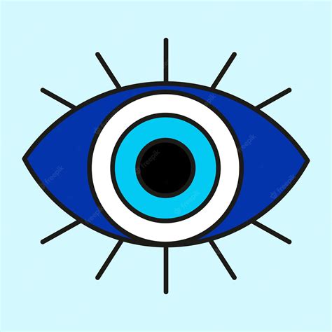 Blue Eye Clipart