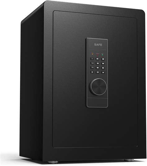 Izumuzi Safe Box Electronic Digital Steel Security Safe With Keypad And