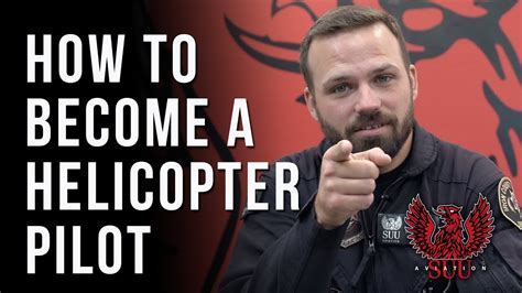 How To Become A Helicopter Pilot Youtube