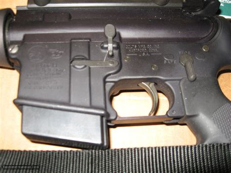 Colt Match Target Competition H Bar Mt6700 20 Rifle New In Box