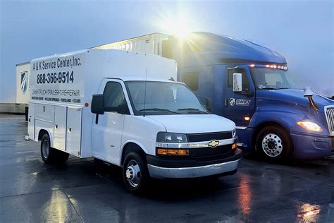 Semi Truck Repair in MO - 24/7 Mobile Service | A & K Service Center