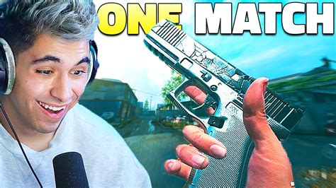 The Easiest Method For Pistol Longshots Platinum Camo In One Match