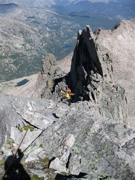 Longs Peak Keyhole Route